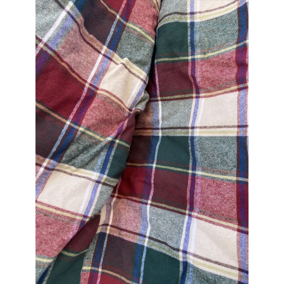 Men's Heavyweight Canvas Gray Size S Small Flannel Lined Shirt Jacket Shacket - Picture 7 of 8